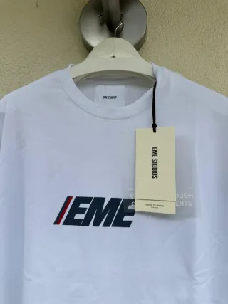 T-shirt EME STUDIOS branca Nunca usado