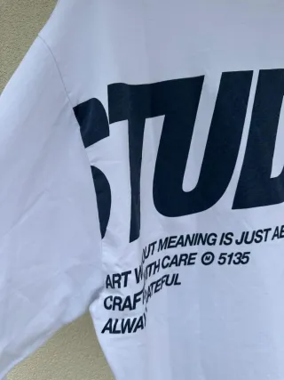 T-shirt EME STUDIOS branca Nunca usado