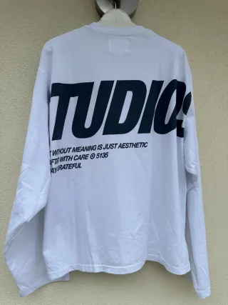 T-shirt EME STUDIOS branca Nunca usado