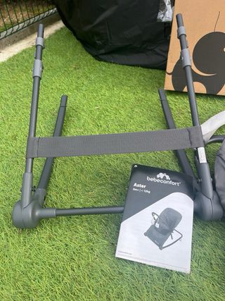Hamaca Bebeconfort Aster Gris de 0-2años