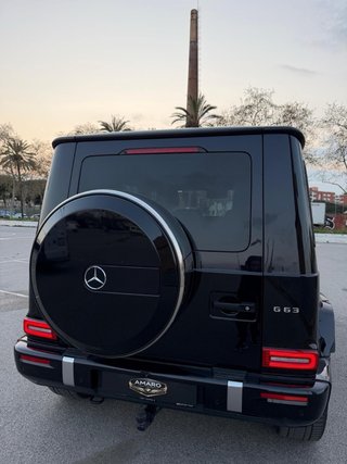 RENT Mercedes-Benz Classe G 63S AMG 585 CV