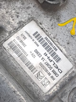 CENTRALITA MOTOR UCE CITROEN JUMPY SPACETOURER 686959