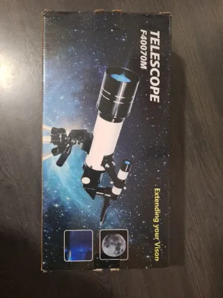 Telescopio F40070M