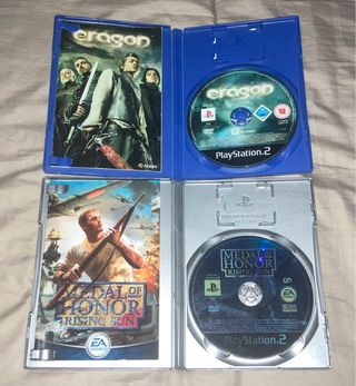 Lote 5 Giochi PlayStation 2