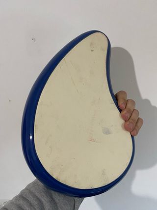 Travessas com formato de pera