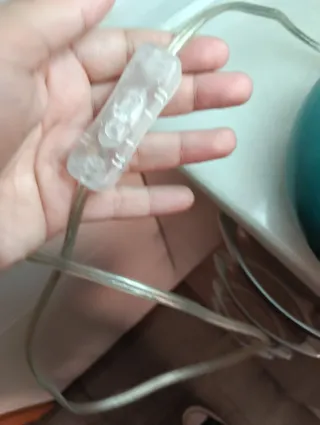 Lámpara de mesa moderna 2