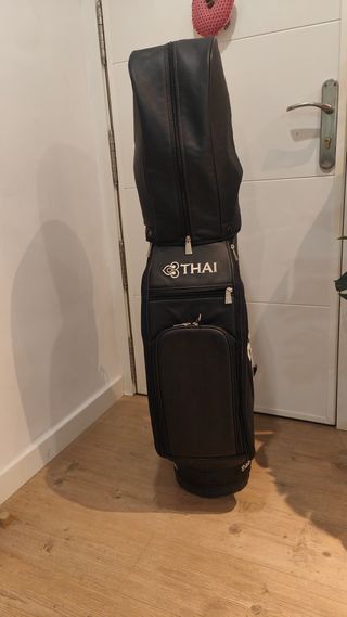 Bolsa, palos y carro golf mujer semi-nuevos