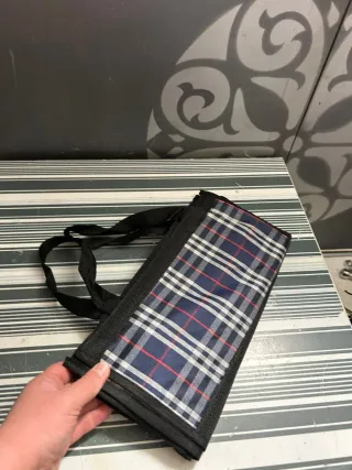 Bolsa de compras plegable con ruedas