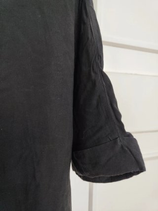 Top corto negro