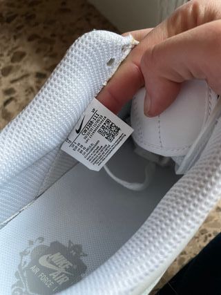 Zapatillas Nike Air Blancas NUEVAS