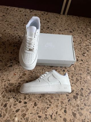 Zapatillas Nike Air Blancas NUEVAS