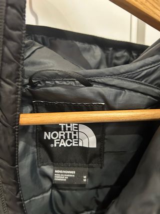 Chaqueta The North Face Negra Plumas