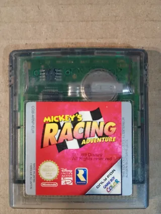 Mickey's Racing Adventure Game Boy Color