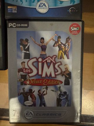 Lote Juegos PC Los Sims (Expansiones)