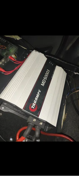 Taramps MD5000 2 Ohm Amplificador