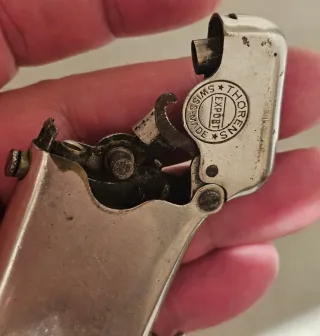 THORENS Gasolina Años 30-40. Falta mecanismo.