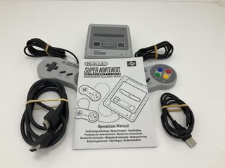 nintendo super nintendo snes mini