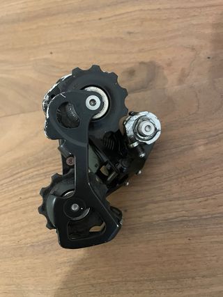 Patilla cambio Shimano 105 RD5800+ Frenos zapata