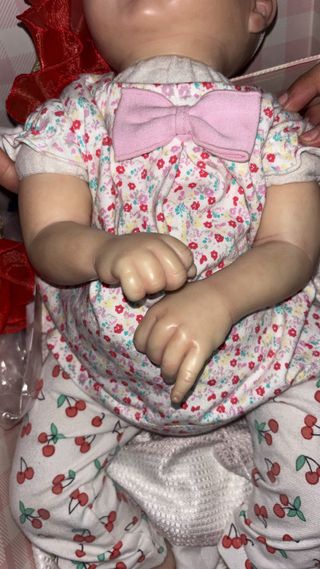 Bebé Reborn con Mochila y Ropa