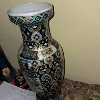 Vaso cinese decorato
