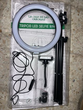 Aro de Luz LED Trípode 26cm