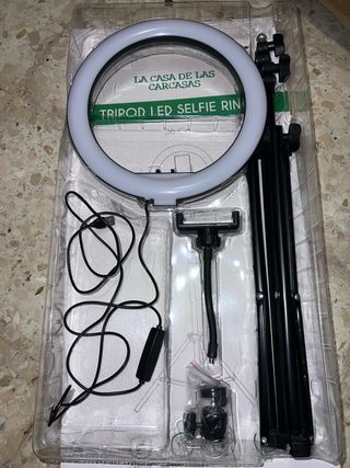 Aro de Luz LED Trípode 26cm