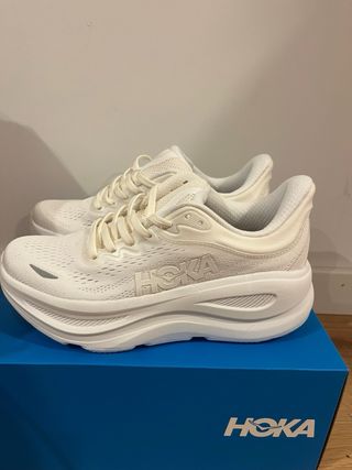 Hoka Clifton 10 Blancas