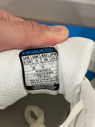 Hoka Clifton 10 Blancas