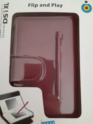 NUEVO. Funda Bigben para Nintendo DSi XL