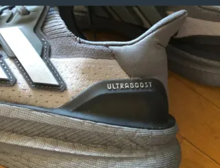 Zapatillas Adidas Ultraboost Gris/Blanco