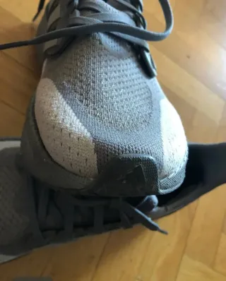 Zapatillas Adidas Ultraboost Gris/Blanco