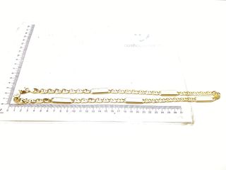 cadena oro 18k 30cm