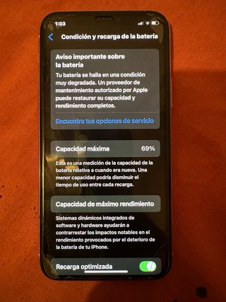 iPhone 11 Pro blanco