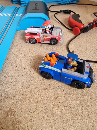 Circuito Scalextric di Paw Patrol