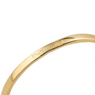 anillo oro 18k con piedra con circonita