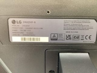 monitor led lg 24gq50f-b 24 led