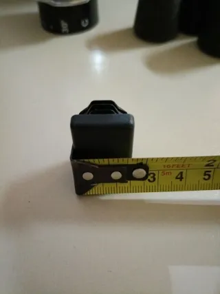 Protectores de patas para muebles (negro)