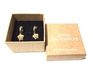 pendientes oro 18k