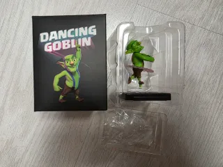 Figura Dancing Goblin Clash Royale