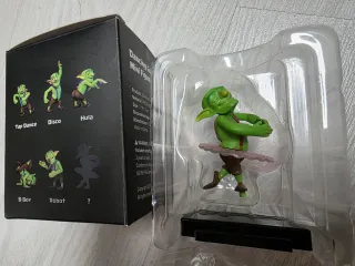 Figura Dancing Goblin Clash Royale