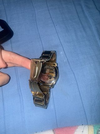 Reloj Christian Lacroix Dorado y Negro