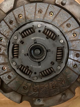 Embrague y Bimasa BMW