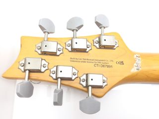 guitarra electrica prs se silver sky ever green