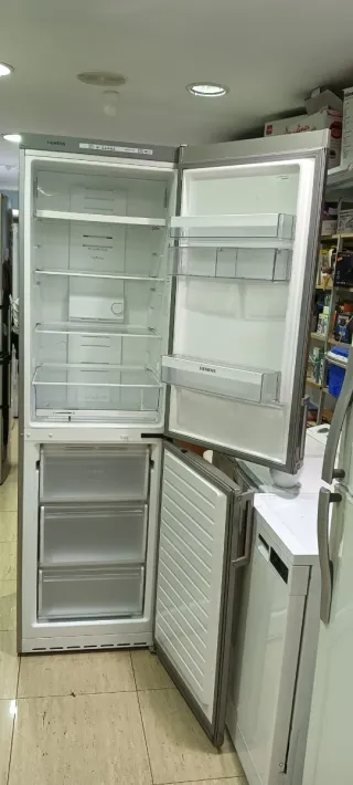 Nevera Siemens Acero Inoxidable