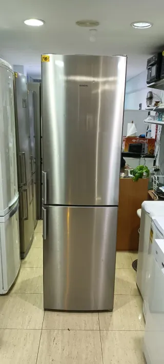 Nevera Siemens Acero Inoxidable