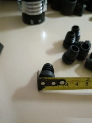 Protectores de patas de muebles ( plástico)