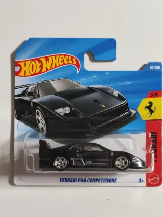 Hot Wheels Ferrari F40 Competizione STH