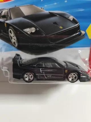 Hot Wheels Ferrari F40 Competizione STH
