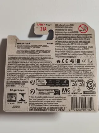 Hot Wheels Ferrari F40 Competizione STH