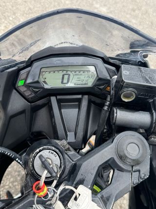 Kawasaki Ninja 125 Edición Especial 2019
